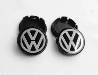 Vw Golf Mk4 Tapabujes 55mm Centro de Llantas Rueda