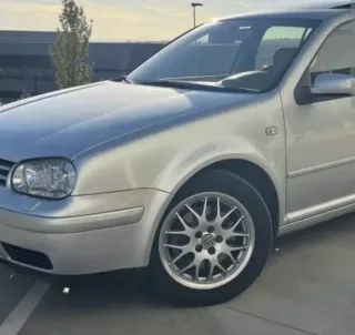 Vw Golf Mk4 Tapabujes 55mm Centro de Llantas Rueda