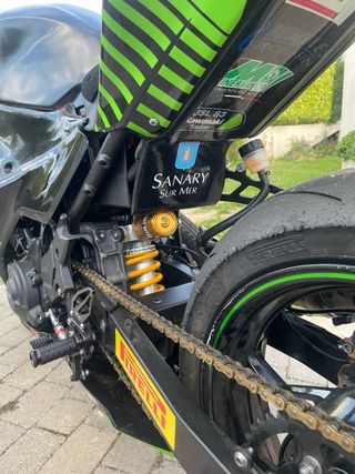 Kawasaki Ninja 400 circuito 2024