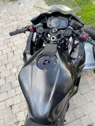 Kawasaki Ninja 400 circuito 2024