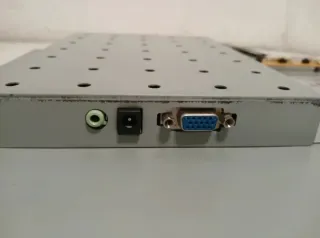 Monitor LCD 17" Cristaltec