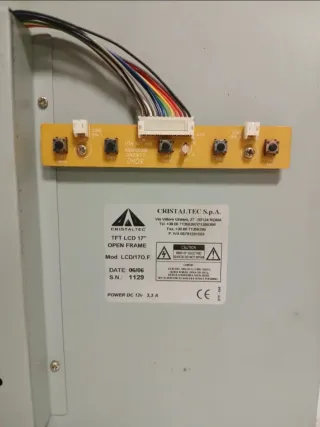 Monitor LCD 17" Cristaltec