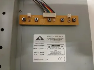 Monitor LCD 17" Cristaltec