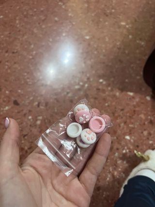 Accesorios Nintendo Switch Rosa