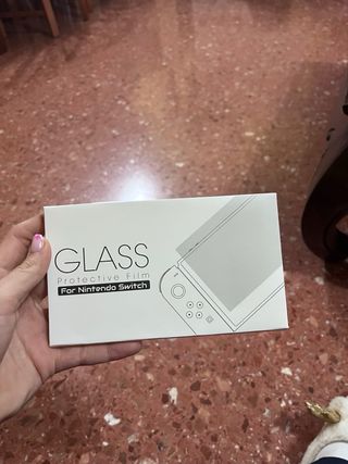 Accesorios Nintendo Switch Rosa