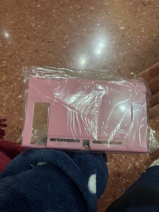Accesorios Nintendo Switch Rosa