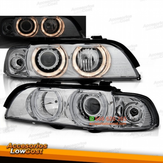 FAROS CON OJOS DE ANGEL PARA BMW E39 (09/95-06/03