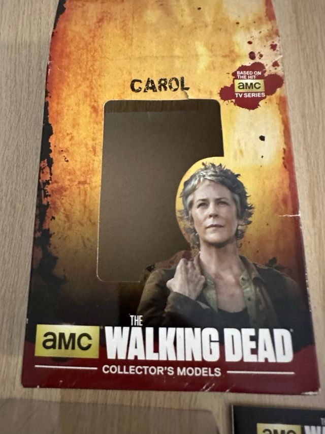 The Walking Dead - Figura Carol Pe #08