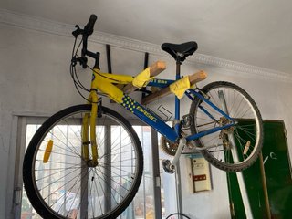 Bicicleta en buen estado Solo vici Amarilla