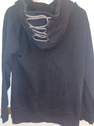 Sudadera Zara Negra