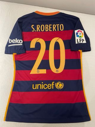 Camiseta Barcelona Match 15/16