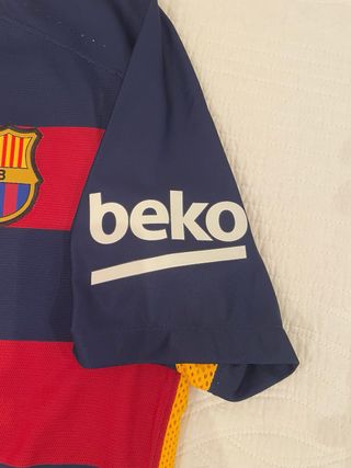 Camiseta Barcelona Match 15/16