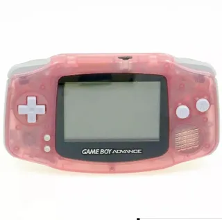 Nintendo GameBoy Advance Rosa Transparente AGB-001