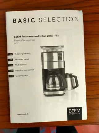 Macchina del Caffe Beem Fresh Aroma Perfect Duo