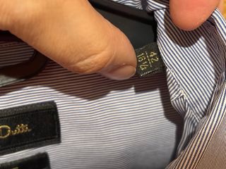 Camisa Massimo Dutti Azul Talla 42