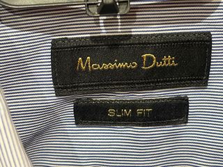 Camisa Massimo Dutti Azul Talla 42