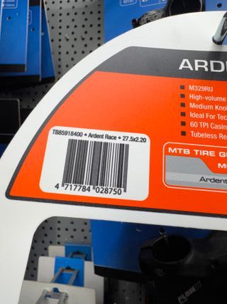 Cubierta Maxxis Ardent Race 27.5x2.20 Exo