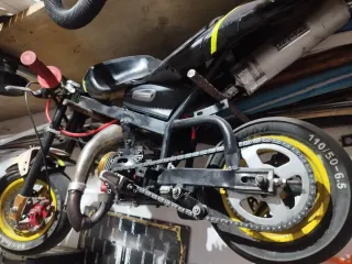 Minimoto mejorada
