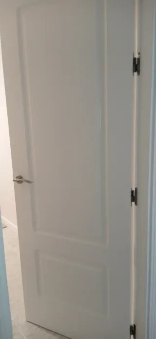 5 Puertas de Interior Blancas