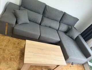 Sofá chaiselongue liquidación