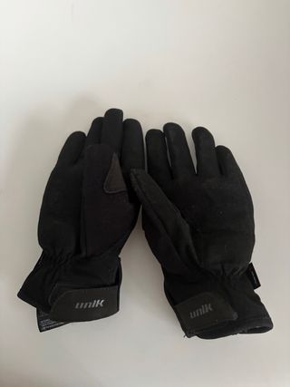 Guantes de moto negros