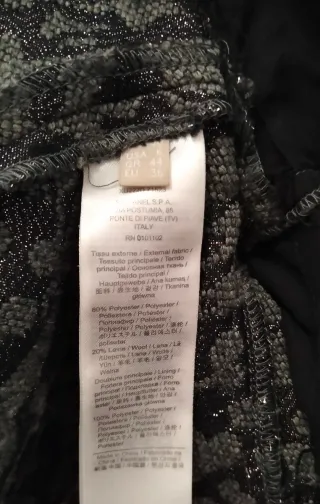 Chaqueta Stefanel entallada