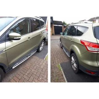 Estriberas laterales para Ford Kuga Escape MK II