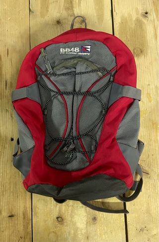 Zaino 8848 rosso e grigio