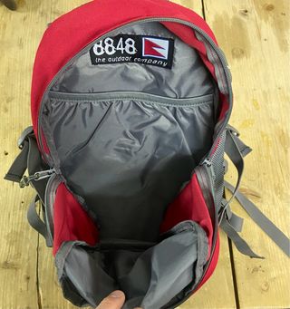Zaino 8848 rosso e grigio