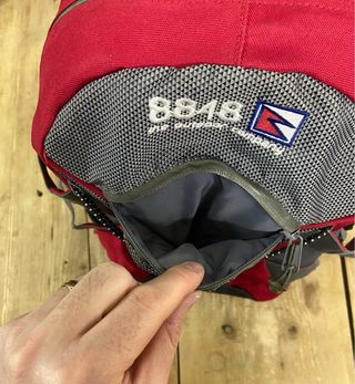 Zaino 8848 rosso e grigio