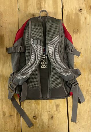 Zaino 8848 rosso e grigio