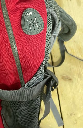 Zaino 8848 rosso e grigio