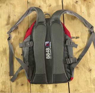 Zaino 8848 rosso e grigio