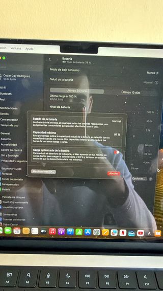 Macbook Pro 13 M1 Pro 512GB 16GB