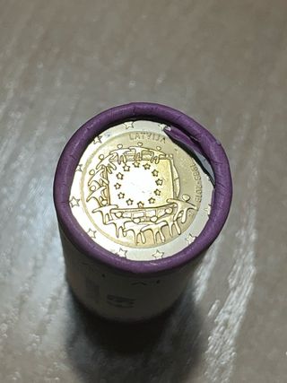 Moneda 2€ Letonia 2015 SC