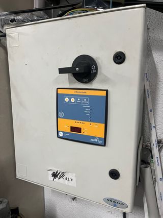 Cuadro Compensación Energía Reactiva