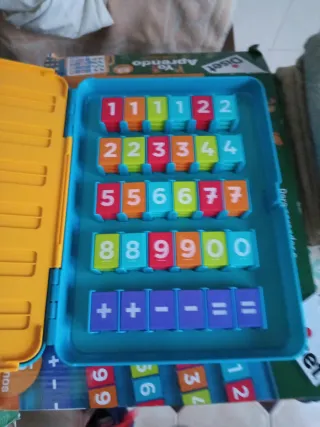 Juegos Diset Yo Aprendo a Leer y Contar