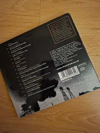 CD Tributo a U2 - 15 temas