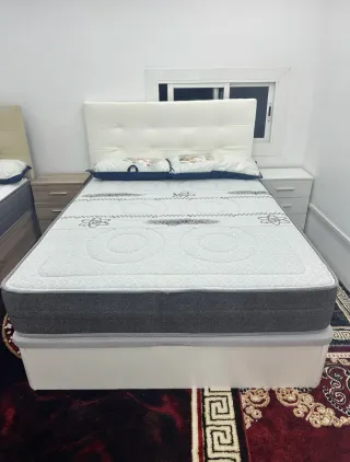 Canapé abatible gran capacidad colchónes camas