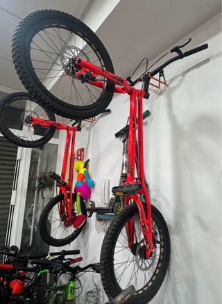 Bicicleta Trial Comas naranja