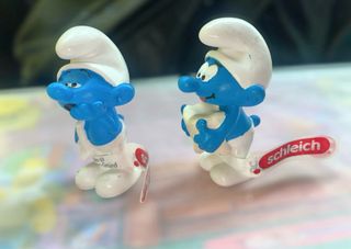 Set 3 Puffi Schleich