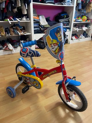 Bicicleta Patrulla Canina Infantil