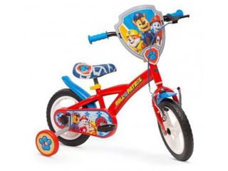 Bicicleta Patrulla Canina Infantil