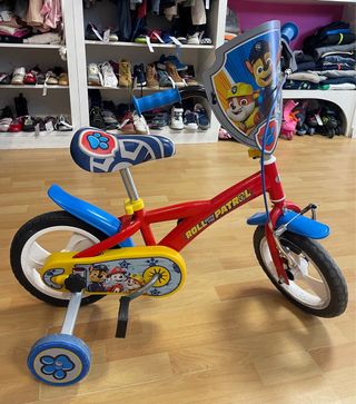 Bicicleta Patrulla Canina Infantil