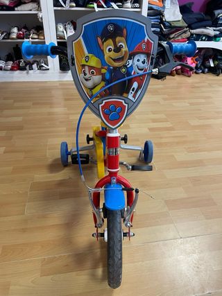 Bicicleta Patrulla Canina Infantil