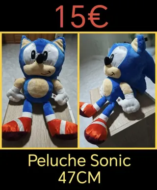 Peluche Sonic 47cm