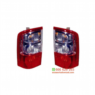 PILOTOS TRASEROS PARA NISSAN PATROL 97-04