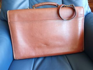 Maletín Piel Genuina Marrón