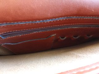 Maletín Piel Genuina Marrón