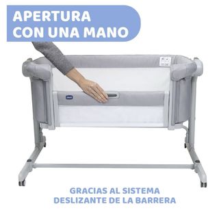 Minicuna colecho Chicco Next2me Magic Evo